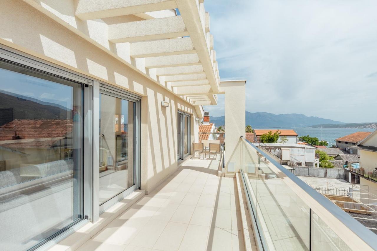Apartments Villa Swissmonte Herceg Novi Exterior photo